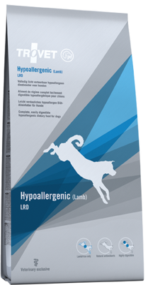 TROVET LRD Hypoallergénique - Agneau (pour chiens) 12,5kg x2