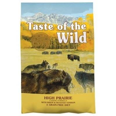 Taste Of The Wild High Prairie 5,6kg + Surprise gratuite pour chien