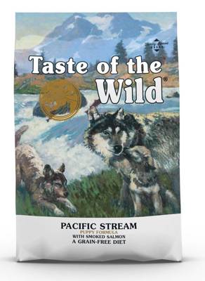 Taste Of The Wild Pacific Stream Chiot 12,2kg + Surprise gratuite pour chien