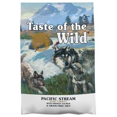 Taste Of The Wild Pacific Stream Puppy 2kg x2