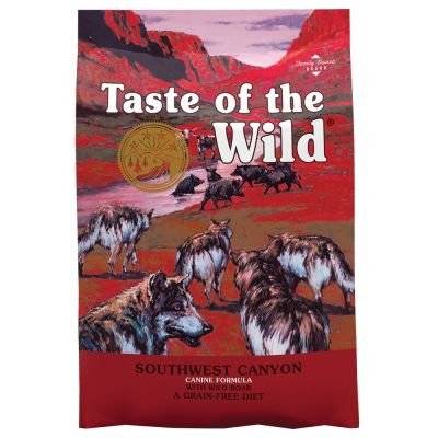 Taste Of The Wild Southwest Canyon 5,6kg + Surprise gratuite pour chien