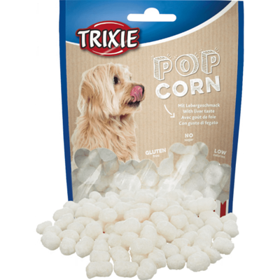 Trixie Popcorn Friandises pour chiens à base de foie  100g