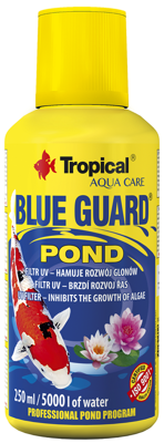 Tropical Blue Guard Pond 250ml x4