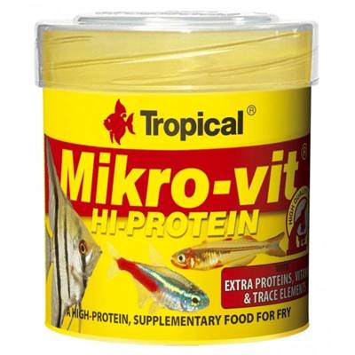 Tropical Mikro-Vit Hi Protein 50ml x2