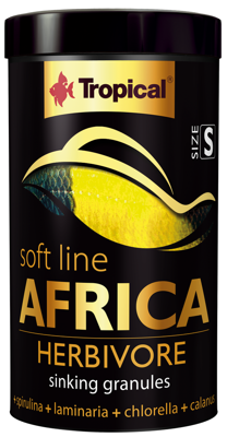 Tropical Soft Line Africa Herbivore S 250ml