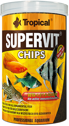 Tropical SuperVit Chips 250ml x2