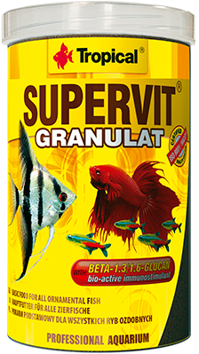 Tropical SuperVit Granulé 250ml