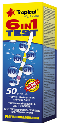 Tropical Test 6in1 Bande de 50 tests