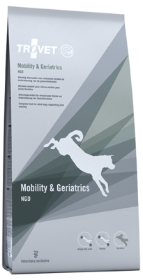 Trovet MGD Mobility & Geriatrics (pour chiens) 12.5kg + Surprise gratuite pour chien 