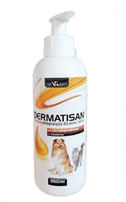 VET-AGRO Dermatisan shampooing anti-séborrhée 250ml