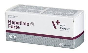 VETEXPERT Hepatiale Forte 40 Comprimés 