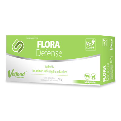 VETFOOD Flora Defense 60tab