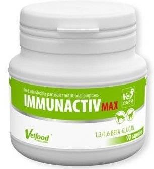 VETFOOD Immunactiv MAX 90 capsules