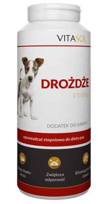 VITASOL Vitamines de levure de bière pour chiens 1kg