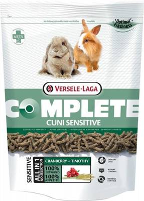 Versele-Laga Complete Cuni Sensitive Pour Lapin 500g