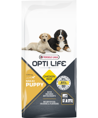 Versele-Laga Opti Life Puppy Maxi Au Poulet 1kg