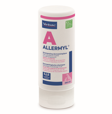 Virbac Allermyl shampooing dermatologique 250ml